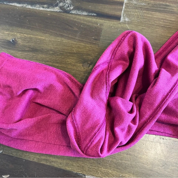 Patagonia Girls Base Layer Pants Capilene 3 Midweight Berry Pink Large 12 - Picture 7 of 8